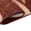 DREAM Tapis Moderne Pierres Abstrait Léger Marron Beige Fin