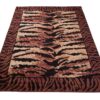 DREAM  Tapis Moderne Animal Sauvage Tigre Marron Noir Fin