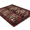 DREAM  Tapis Moderne Animal Sauvage Tigre Marron Noir Fin