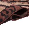 DREAM  Tapis Moderne Animal Sauvage Tigre Marron Noir Fin