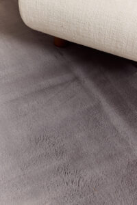 Tapis Lumi Gris Foncé Antidérapant