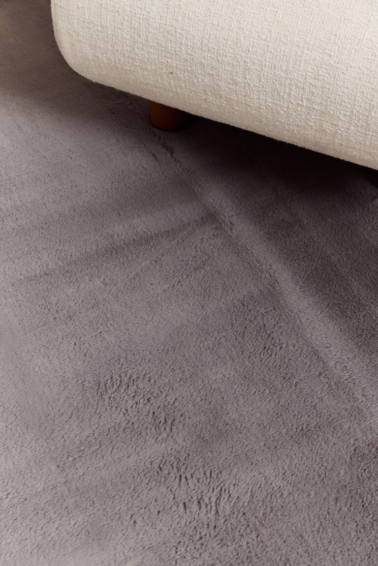 Tapis Lumi Gris Foncé Antidérapant