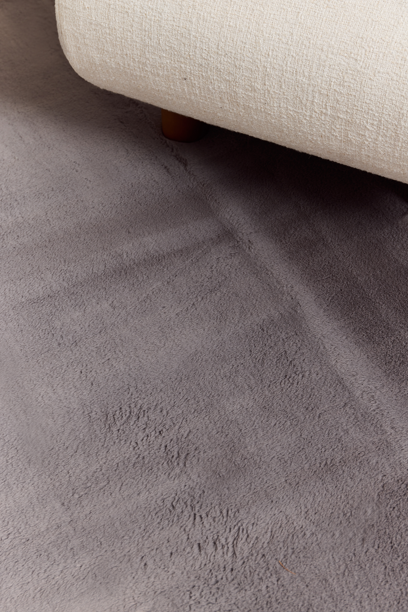 Tapis Lumi Gris Foncé Antidérapant