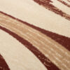 DREAM Tapis Moderne Abstrait Vagues Marron Beige Poil Court