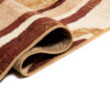 DREAM Tapis Moderne Géométrique Pierres Beige Marron Fin