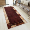 Tapis De Passage Dream Marron Géométrique Cadre