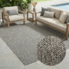 Tapis Extérieur Calma Gris Foncé