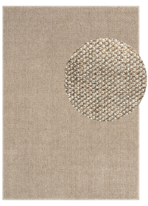 Tapis Extérieur Calma Marron