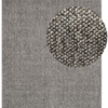 Tapis Extérieur Calma Gris Foncé