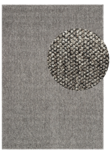 Tapis Extérieur Calma Gris Foncé