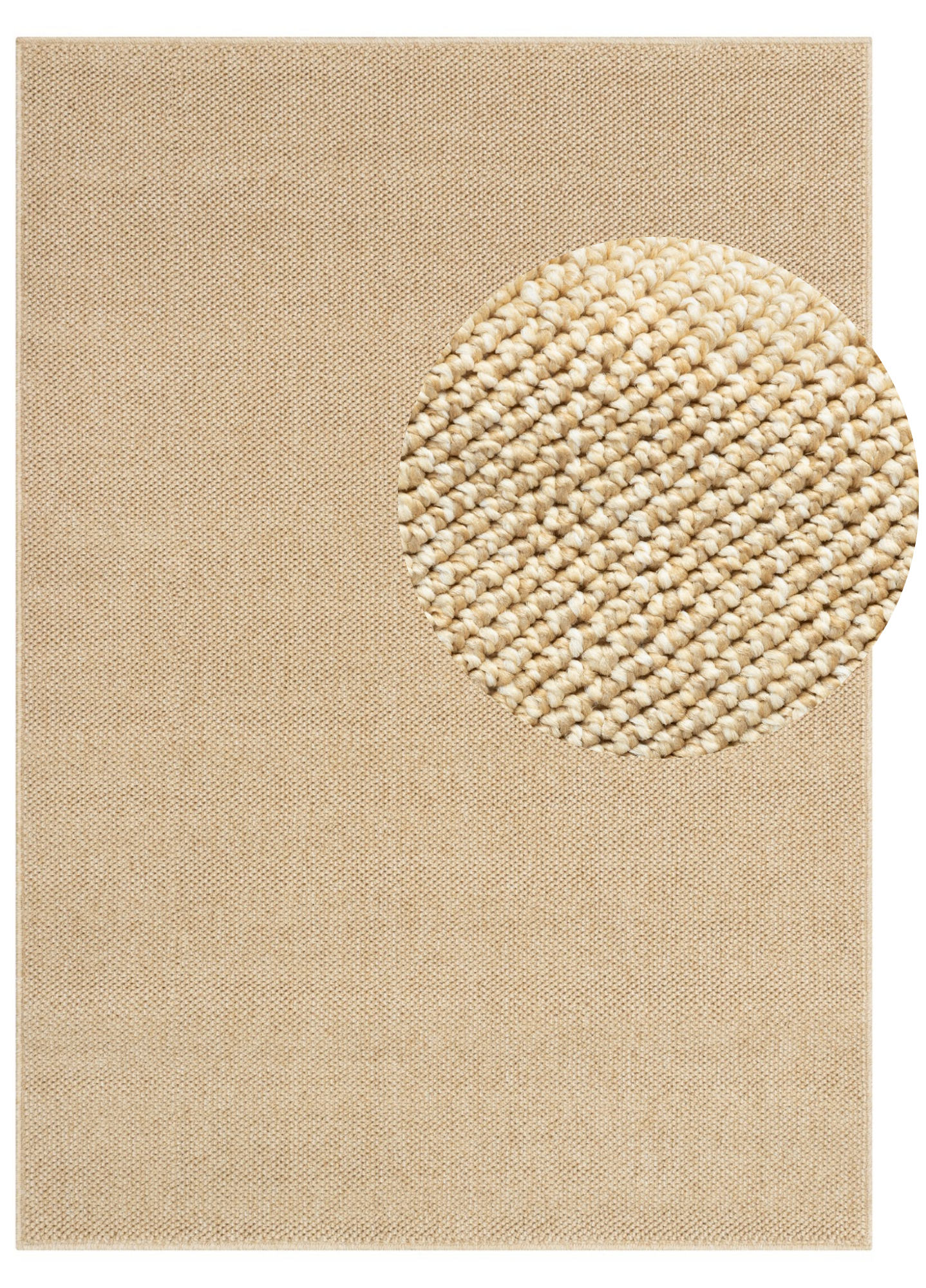 Tapis Extérieur Calma Beige