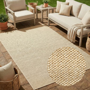 Tapis Extérieur Calma Beige