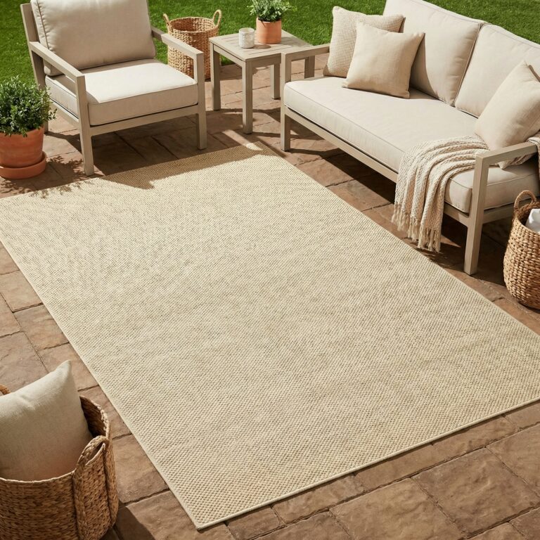Tapis Extérieur Calma Beige