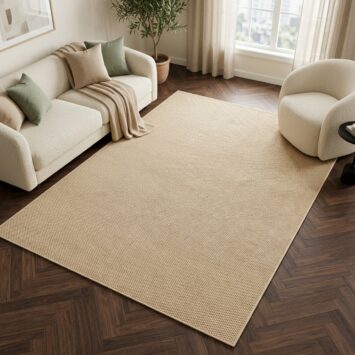 Tapis Extérieur Calma Beige