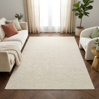 Tapis Extérieur Calma Crème