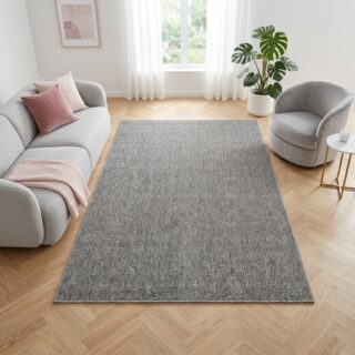 Tapis Extérieur Calma Gris Foncé