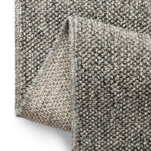 Tapis Extérieur Calma Gris Foncé