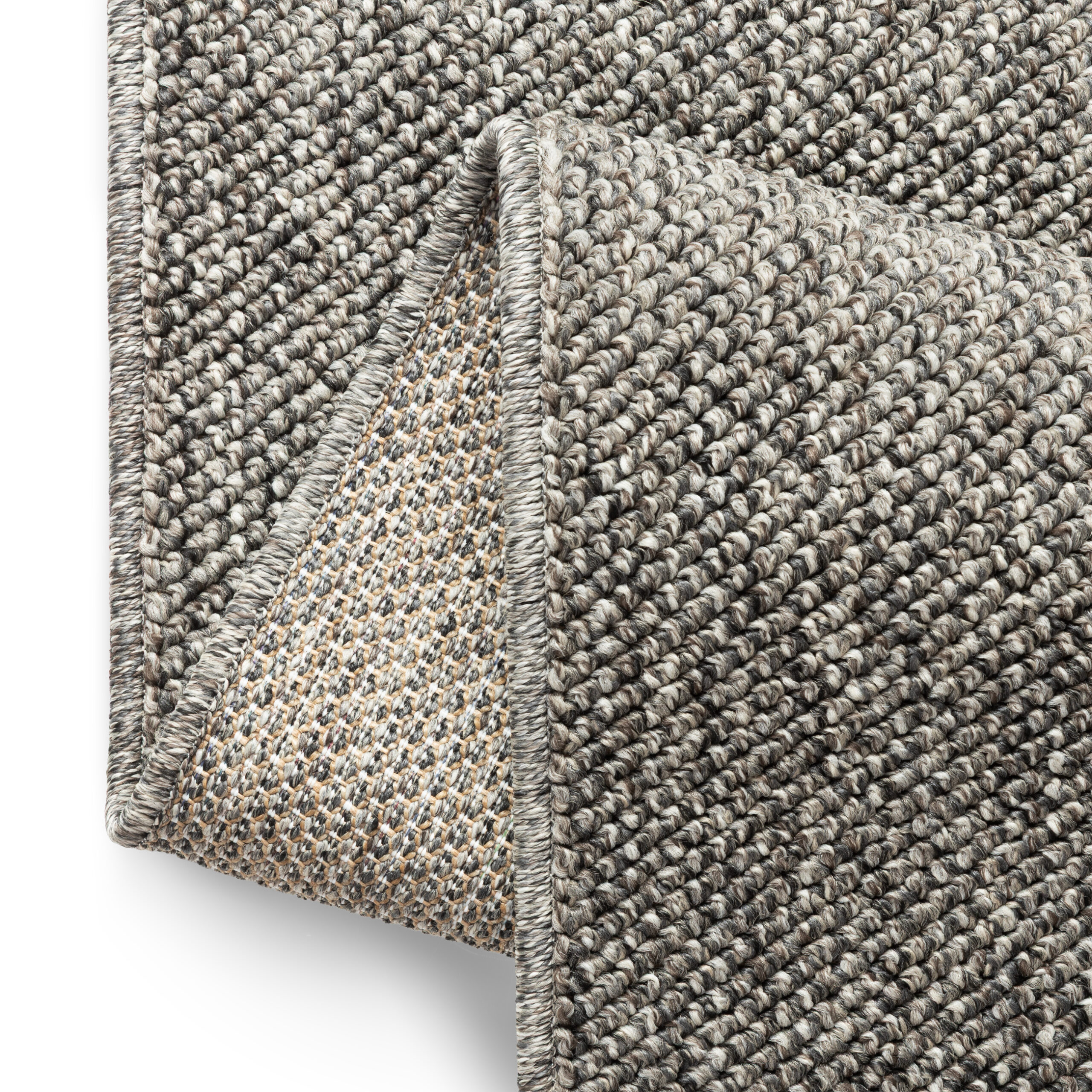 Tapis Extérieur Calma Gris Foncé