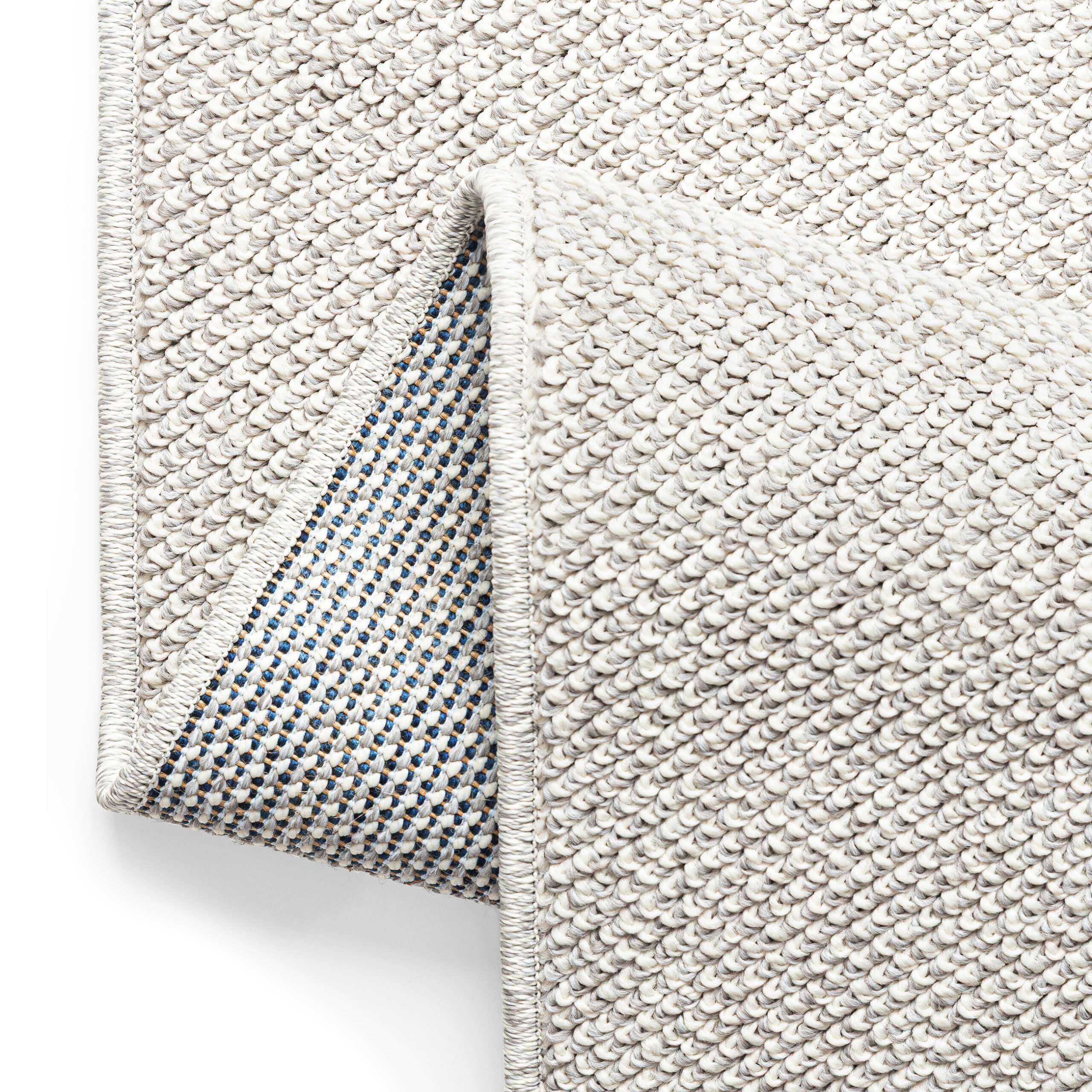 Tapis Extérieur Calma Gris Clair