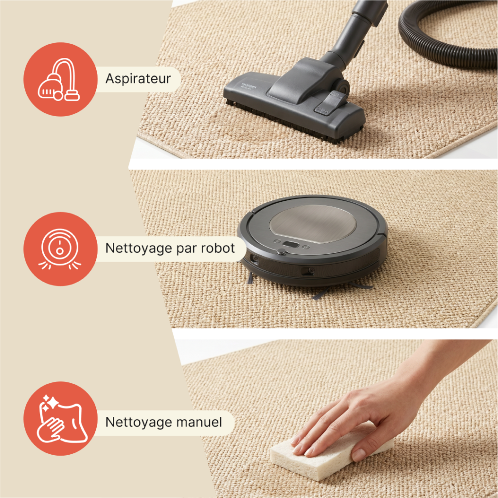 Tapis Extérieur Calma Beige