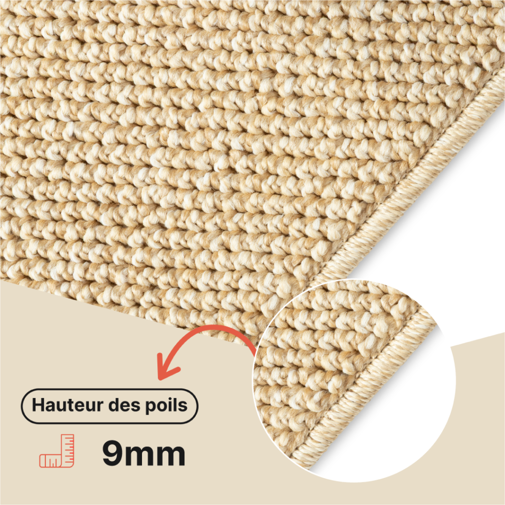 Tapis Extérieur Calma Beige