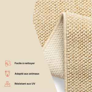 Tapis Extérieur Calma Beige