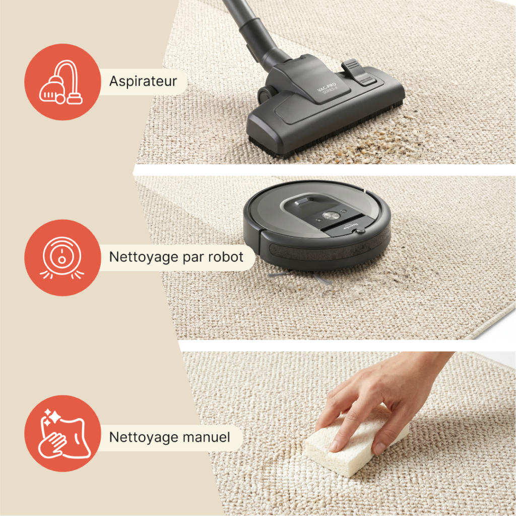 Tapis Extérieur Calma Crème