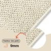Tapis Extérieur Calma Crème