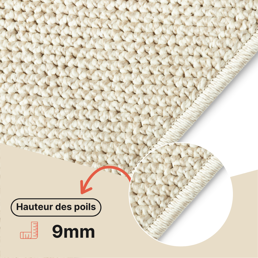 Tapis Extérieur Calma Crème