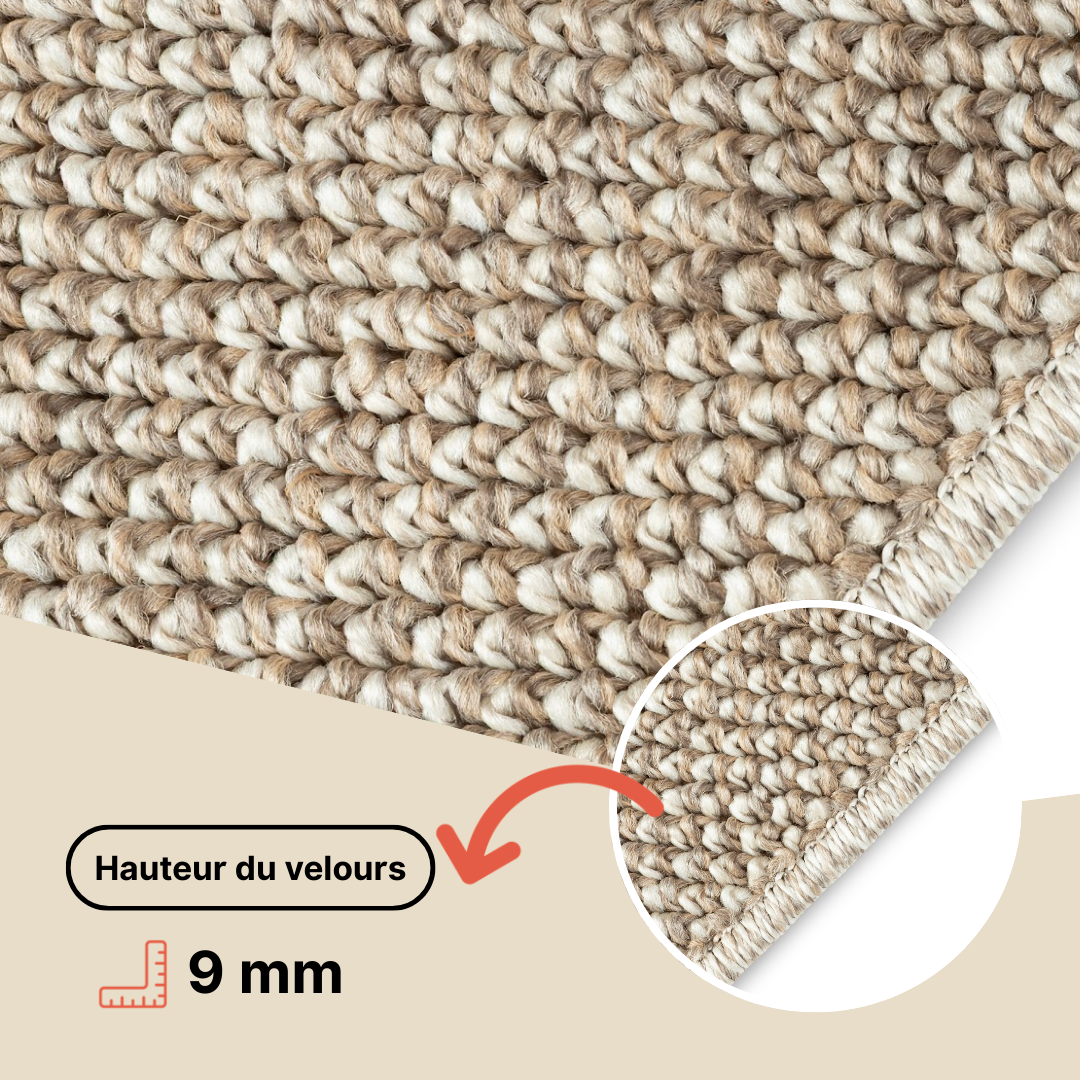 Tapis Extérieur Calma Beige