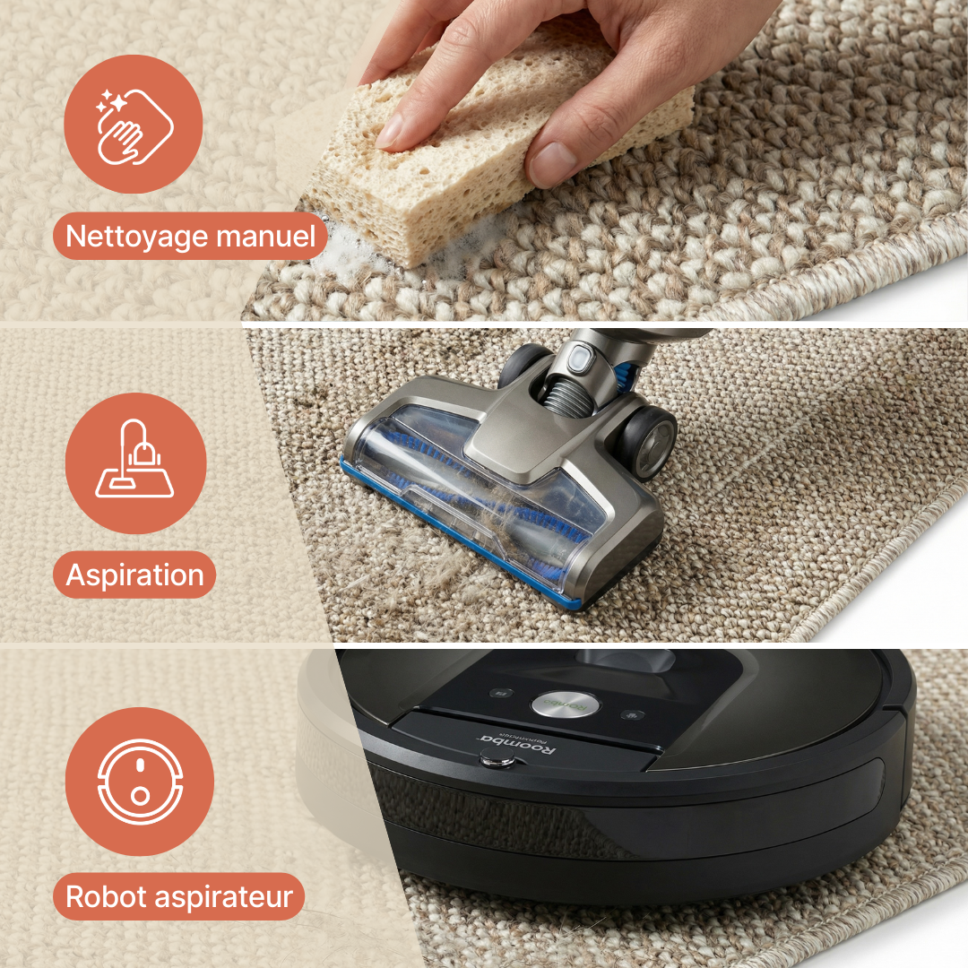 Tapis Extérieur Calma Beige