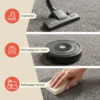 Tapis Extérieur Calma Gris Foncé