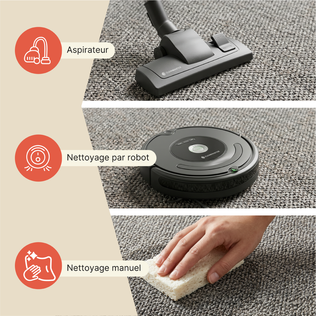 Tapis Extérieur Calma Gris Foncé