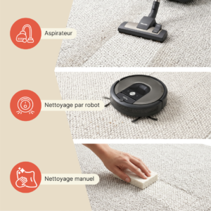 Tapis Extérieur Calma Gris Clair