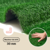 Gazon Synthétique Verde 30 mm