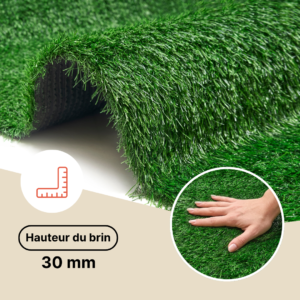 Gazon Synthétique Verde 30 mm