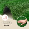 Gazon Synthétique Verde 40 mm