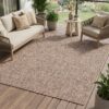 Tapis Extérieur Verano Marron
