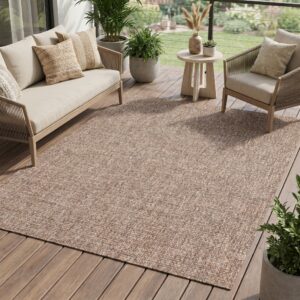 Tapis Extérieur Verano Marron