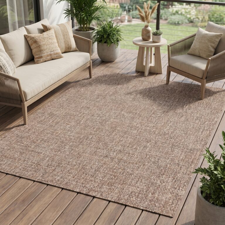 Tapis Extérieur Verano Marron