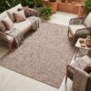 Tapis Extérieur Verano Marron