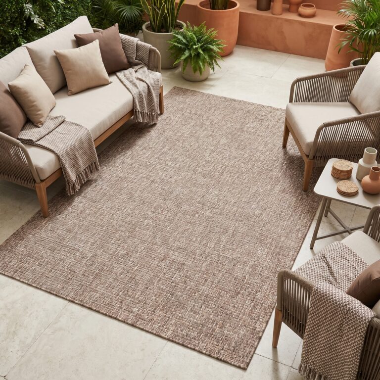 Tapis Extérieur Verano Marron