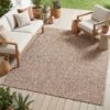 Tapis Extérieur Verano Marron