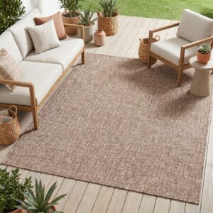 Tapis Extérieur Verano Marron