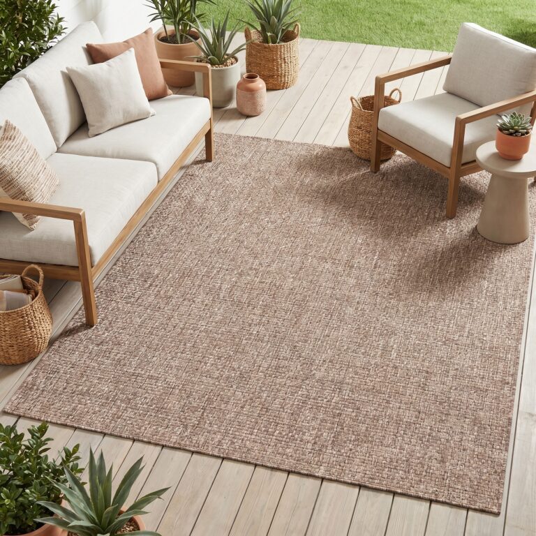 Tapis Extérieur Verano Marron
