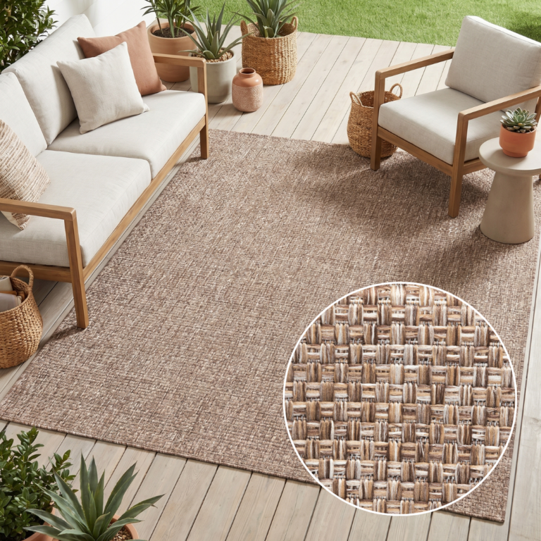 Tapis Extérieur Verano Marron