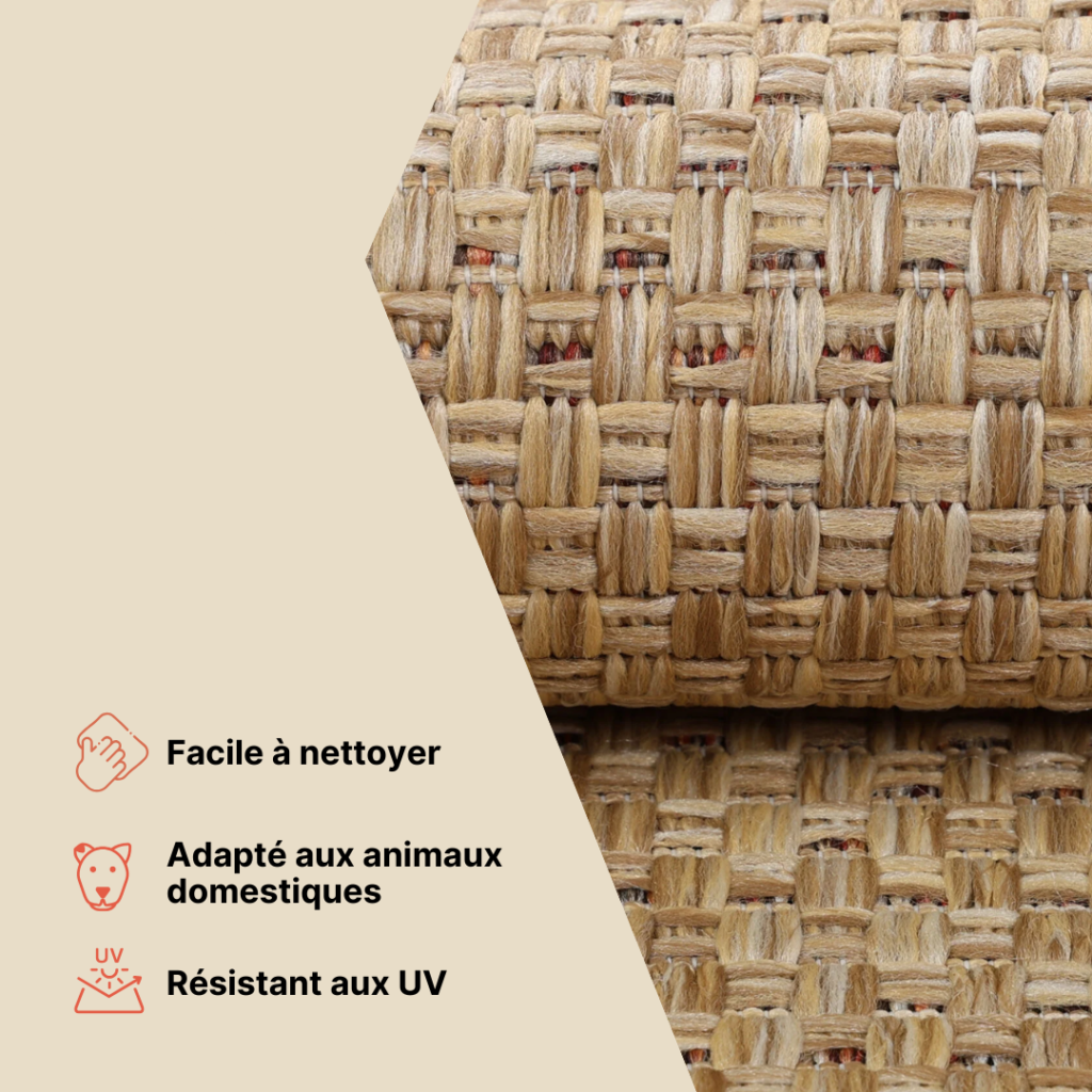 Tapis Extérieur Verano Marron