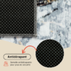 Tapis Venezia Effet Craquelé Multicolore Antidérapant