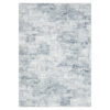 Tapis Bari Abstrait Gris Bleu Antidérapant