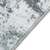 Tapis Bari Abstrait Gris Foncé Antidérapant